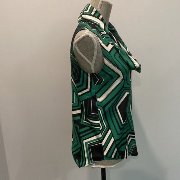 thx thanks collection Sleeveless Blouse Size Small - Picture 5 of 11